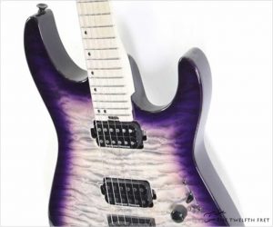   Charvel DK24 HH Quilted Maple PurpleBurst, 2018