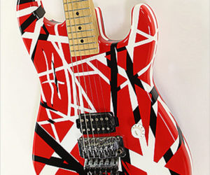  Charvel EVH Art Series XB 1H Solidbody Electric Guitar, 2006