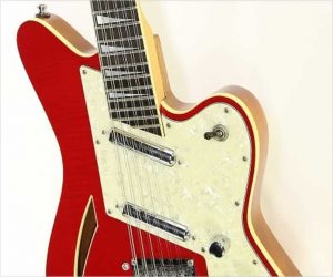    Charvel Surfcaster 12 Red, 1992