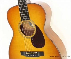  Collings 01 Steel String Sunburst Guitar, 2014