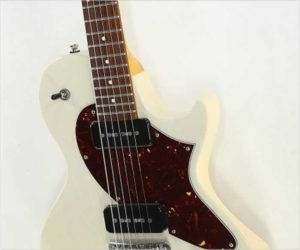 Collings 360 LTM Offset Body Electric Warm White, 2017