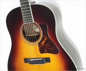 Collings CJ GSB Slope Shoulder Dreadnought Sunburst, 2006 - 