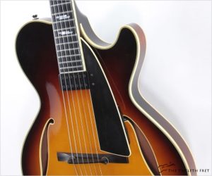   Collings CL Jazz Thinline Archtop Electric Sunburst, 2003