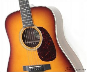    Collings D2H-ASB Adirondack Sunburst Dreadnought, 2011