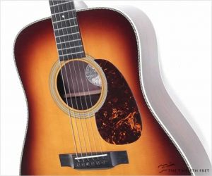  Collings D2HSB Dreadnought Steel String Sunburst, 2002