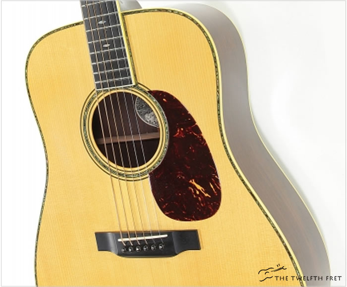Collings D42 Adirondack/Brazilian, Varnish, 2008 | The Twelfth Fret