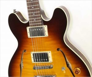  Collings I-35LC Thinline Archtop Electric Sunburst, 2011