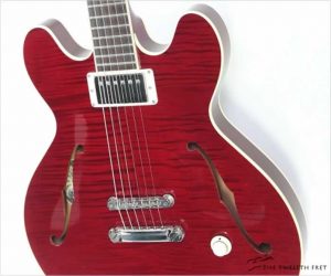  Collings I35DLXS Thinline Custom Single Pickup Cherry, 2008