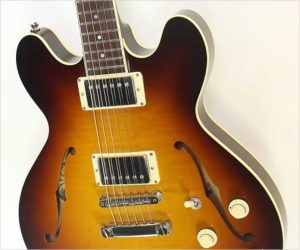 Collings I35 LC Deluxe Thinline Archtop Guitar Sunburst 2015