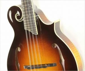  Collings MF5 F-Style Mandolin Sunburst 2012