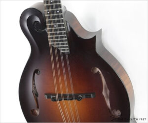  Collings MF F-Style Mandolin Dark Satin Burst 2016
