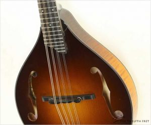  Collings MT2 A Style Gloss Mandolin, Vintage Burst