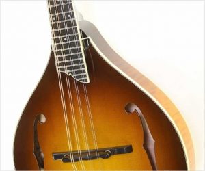   Collings MT2 Mandolin Sunburst