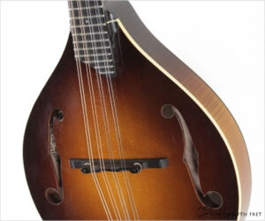  Collings MT A-Style Mandolin Gloss Top Sunburst, 2006