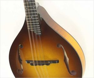   Collings MT A Style Mandolin Satin Sunburst, 2019