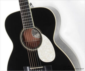    Collings OM1 Doghair Blacktop, 2012