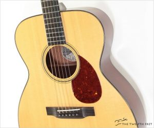    Collings OM1-ESS Steel String Guitar Natural, 2015