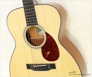  Collings OM1ESS Steel String Guitar Natural