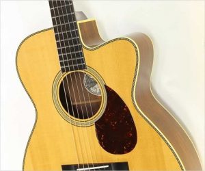  Collings OM2H ECW Steel String Guitar, 2010