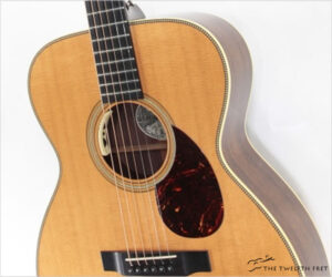   Collings OM2H Orchestra Model Natural, 2012
