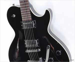  Collings SoCo Custom Thinline Archtop 'Dog Hair Black', 2014