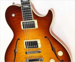   Collings SoCo Deluxe Thinline Electric Sunburst, 2009
