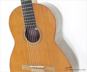   Contreras Guitarreria Classical Guitar Natural, 1969
