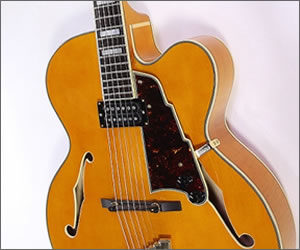 D'Angelico Excel EXL-1 Archtop Guitar 2013