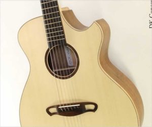   DK Concertino Steel String Guitar Black Walnut, 2017