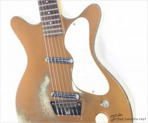  Danelectro 3022 DC2 Thinline Electric Bronze, 1959