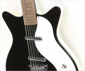   Danelectro 59 12 String D5912 Black *No Longer Available*