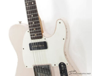  Danocaster Single Cut T-Style Shell Pink, 2010
