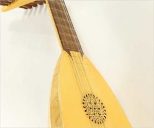  Darryl Williams 8-Course Renaissance Lute, 1976