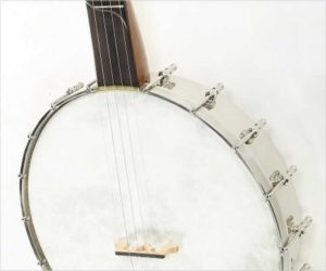  Dave Mills 5 String Openback Banjo with Frailing Scoop, 2018