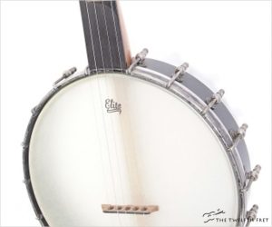    Dave Mills Frailing Banjo 5-String Openback, 2018