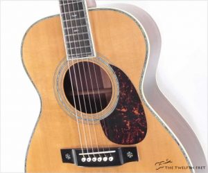   David Nichols 00 Style Steel String Guitar, 2002