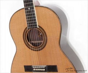   David Wren Steel String Guitar Natural, 1979