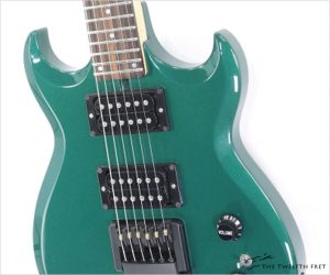   DeLap JRocker HH Headless Emerald Green, 1997