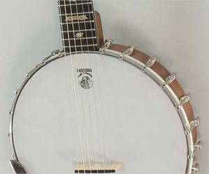  Deering Boston Open Back 6 String Banjo