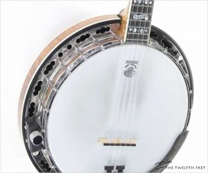  Deering Calico Lefty 5-String Banjo Amber, 2010