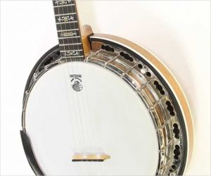   Deering Deluxe Mahogany Banjo, 2011