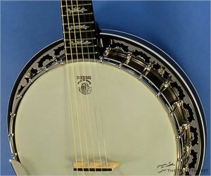  Deering Eagle II Six String Banjo