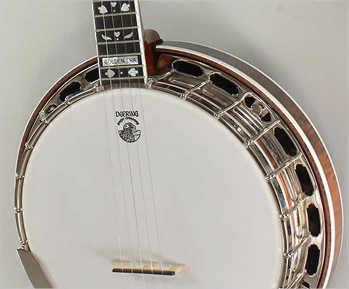 Deering Golden Era 5 String Banjo - archive.12fret.com