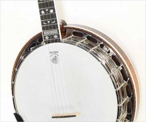  Deering Golden Era Custom 5-String Banjo Sunburst, 2016