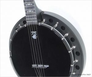   Deering Goodtime Blackgrass 5-String Banjo Black, 2019