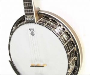  Deering John Hartford Radiused Fingerboard 5-String Banjo, 2010
