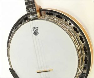   Deering Sierra 17 Fret Tenor Banjo, 2010