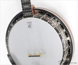   Deering Sierra Mahogany 5-String Banjo Satin Natural, 2017