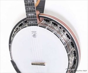    Deering Sierra Mahogany 5-String Banjo Satin Natural, 2020