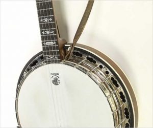   Deering Sierra Maple 5-String Banjo, 2010